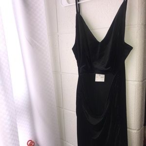 Black fashion nova dress